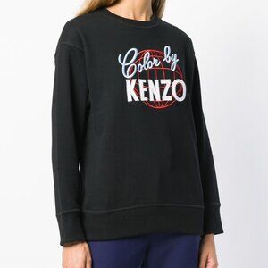 NWT - KENZO Comfort Sweatshirt BLACK 🤦‍♀️💕